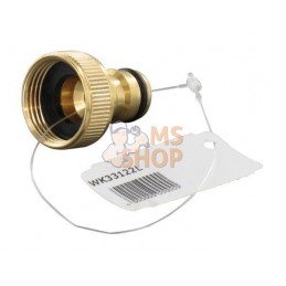 Embout à emboîter 3/4" femelle | UNBRANDED Embout à emboîter 3/4" femelle | UNBRANDEDPR#902260