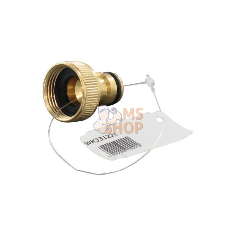 Embout à emboîter 3/4" femelle | UNBRANDED Embout à emboîter 3/4" femelle | UNBRANDEDPR#902260