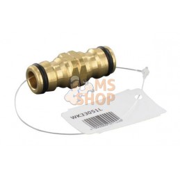 Embout-raccord emboîter 2 voies | UNBRANDED Embout-raccord emboîter 2 voies | UNBRANDEDPR#902254