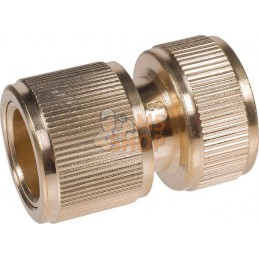 Raccord rapide 3/4" femelle | UNBRANDED Raccord rapide 3/4" femelle | UNBRANDEDPR#1025397