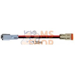 Câble de rallonge avec connecteur DT | UNBRANDED Câble de rallonge avec connecteur DT | UNBRANDEDPR#812921