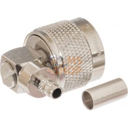 Connecteur N coaxial 90° RG58 | UNBRANDED Connecteur N coaxial 90° RG58 | UNBRANDEDPR#812961