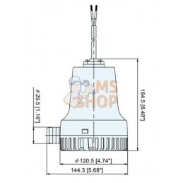 Pompe submersible 12V + 8 mètr | UNBRANDED Pompe submersible 12V + 8 mètr | UNBRANDEDPR#813087