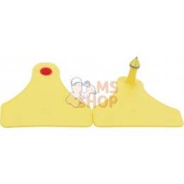 Marque d'oreille type F 25 pcs | UNBRANDED Marque d'oreille type F 25 pcs | UNBRANDEDPR#615080