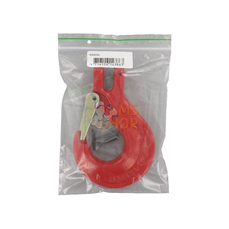 Crochet mâchoire+clenche 10mm | UNBRANDED Crochet mâchoire+clenche 10mm | UNBRANDEDPR#909750