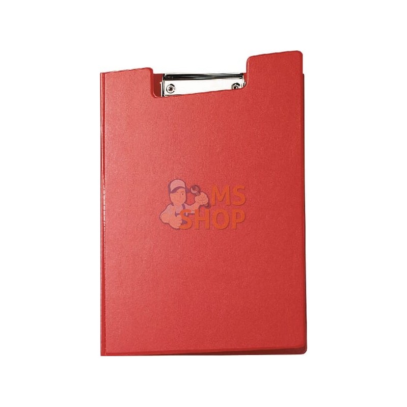 Porte-bloc DIN A4 rouge | UNBRANDED Porte-bloc DIN A4 rouge | UNBRANDEDPR#892429