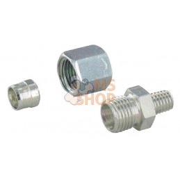 Raccord 6LL - M6 | UNBRANDED Raccord 6LL - M6 | UNBRANDEDPR#485392