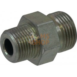 Raccord 12S - 3/8 BSPT | UNBRANDED Raccord 12S - 3/8 BSPT | UNBRANDEDPR#700351