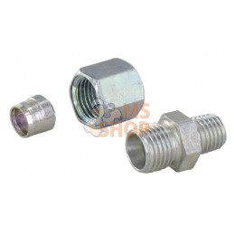 Raccord 6LL - M8 | UNBRANDED Raccord 6LL - M8 | UNBRANDEDPR#485343