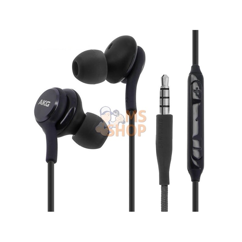 Casque stéréo Samsung / S10 EO-IG955 Noir | UNBRANDED Casque stéréo Samsung / S10 EO-IG955 Noir | UNBRANDEDPR#1025321