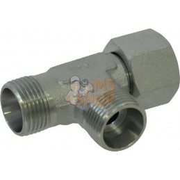 Té orientable renversé Ø13 nu | UNBRANDED Té orientable renversé Ø13 nu | UNBRANDEDPR#700421