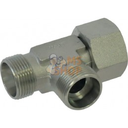 Té orientable renversé Ø17 nu | UNBRANDED Té orientable renversé Ø17 nu | UNBRANDEDPR#700456
