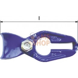 Guide de câble à oeillet G100 10 mm | UNBRANDED Guide de câble à oeillet G100 10 mm | UNBRANDEDPR#909650