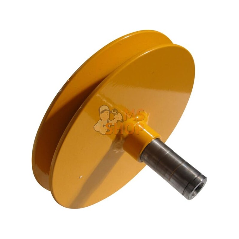 Poulie avant avec axe d20 | UNBRANDED Poulie avant avec axe d20 | UNBRANDEDPR#905199