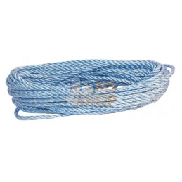 Corde camion 10mm x 27m + œil | UNBRANDED Corde camion 10mm x 27m + œil | UNBRANDEDPR#909643
