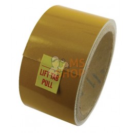 Banderole réflectorisée 50mm jaune | UNBRANDED Banderole réflectorisée 50mm jaune | UNBRANDEDPR#909812