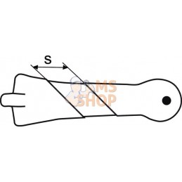 Crochet de starter T. 10 8 mm | UNBRANDED Crochet de starter T. 10 8 mm | UNBRANDEDPR#909664