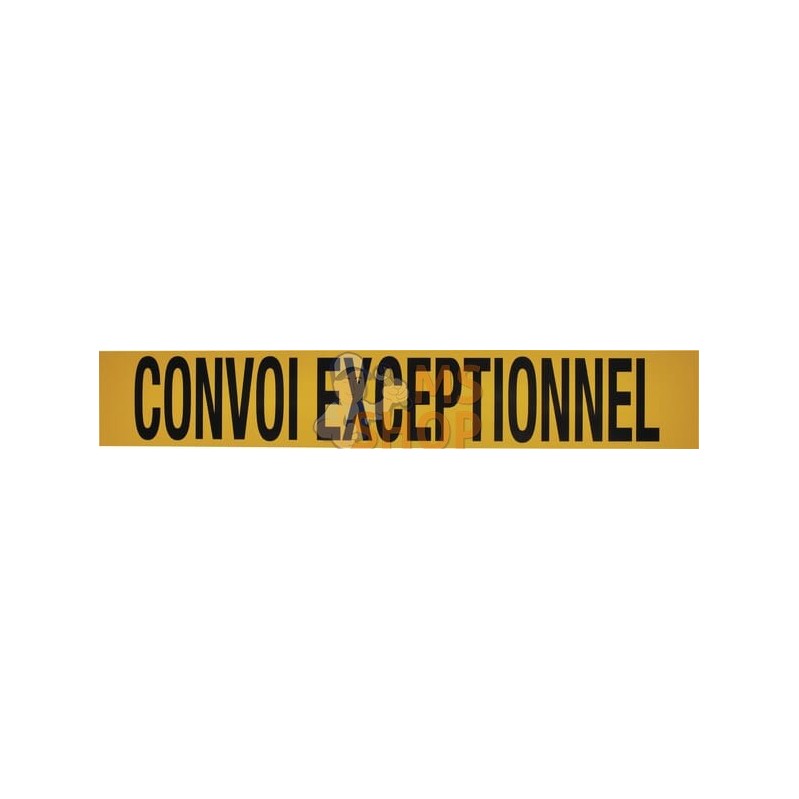 Panneau CONVOI EXCEPTIONNEL - 920x150 | UNBRANDED Panneau CONVOI EXCEPTIONNEL - 920x150 | UNBRANDEDPR#909810 Panneau CONVOI EXCEPTIONNEL - 920x150 | UNBRANDED Panneau CONVOI EXCEPTIONNEL - 920x150 | UNBRANDEDPR#909810