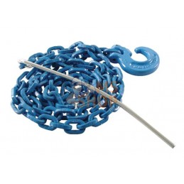 Chaîne de traction 8mm/2m G 10 | UNBRANDED Chaîne de traction 8mm/2m G 10 | UNBRANDEDPR#909654