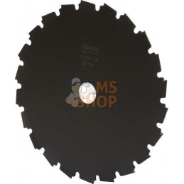 Lame de scie 225x25,4x1,8mm 22 dents | UNBRANDED Lame de scie 225x25,4x1,8mm 22 dents | UNBRANDEDPR#779258
