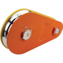 Poulie câble +tôle lat fixe 2t SRL-F 13 | UNBRANDED Poulie câble +tôle lat fixe 2t SRL-F 13 | UNBRANDEDPR#909675