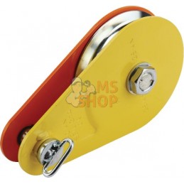 Poulie câble +tôle lat fixe 2t SRL-F 13 | UNBRANDED Poulie câble +tôle lat fixe 2t SRL-F 13 | UNBRANDEDPR#909675