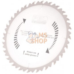 Lame de scie 250x20x2mm 24 dents carbure Widia | UNBRANDED Lame de scie 250x20x2mm 24 dents carbure Widia | UNBRANDEDPR#779233