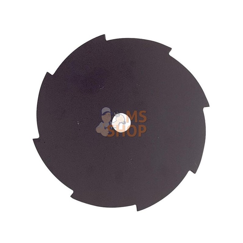 Lame 8 dents 255x25,4x1,8 | UNBRANDED Lame 8 dents 255x25,4x1,8 | UNBRANDEDPR#779237