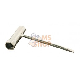 Clé à bougie 14x19mm | UNBRANDED Clé à bougie 14x19mm | UNBRANDEDPR#855776