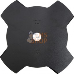 Lame déb 4dts-255x25,4x1,8mm | UNBRANDED Lame déb 4dts-255x25,4x1,8mm | UNBRANDEDPR#1025365