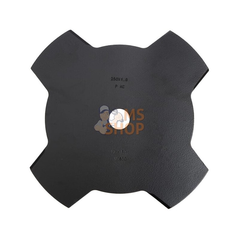 Lame déb 4dts-255x25,4x1,8mm | UNBRANDED Lame déb 4dts-255x25,4x1,8mm | UNBRANDEDPR#1025365