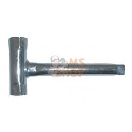 Clé à bougies 19x21 avec carré femelle 12 mm type Briggs | UNBRANDED Clé à bougies 19x21 avec carré femelle 12 mm type Briggs | 
