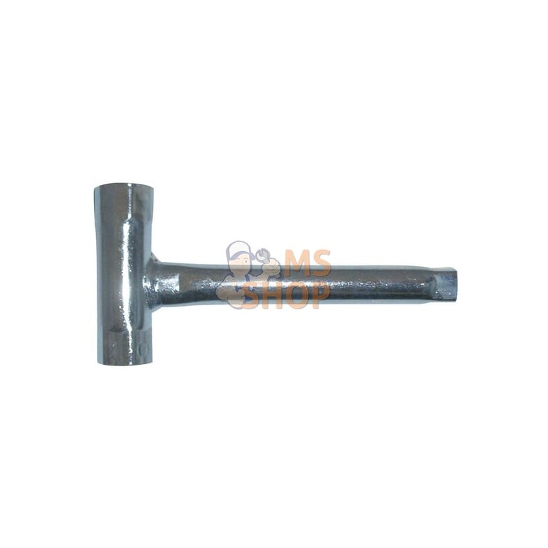 Clé à bougies 19x21 avec carré femelle 12 mm type Briggs | UNBRANDED Clé à bougies 19x21 avec carré femelle 12 mm type Briggs | 