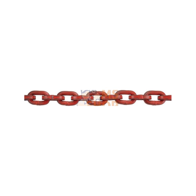 Chaîne maillons carrée G80 8mm | UNBRANDED Chaîne maillons carrée G80 8mm | UNBRANDEDPR#969117