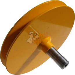 Poulie arrière avec axe d20 | UNBRANDED Poulie arrière avec axe d20 | UNBRANDEDPR#969134