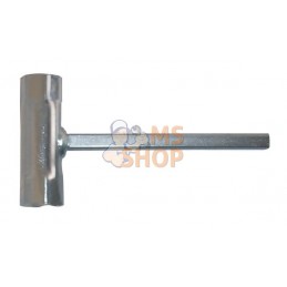 clé à bougie 19x21 avec carré male 3/8 (9.525 mm) type Briggs | UNBRANDED clé à bougie 19x21 avec carré male 3/8 (9.525 mm) type