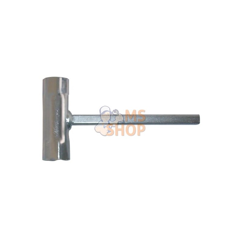 clé à bougie 19x21 avec carré male 3/8 (9.525 mm) type Briggs | UNBRANDED clé à bougie 19x21 avec carré male 3/8 (9.525 mm) type