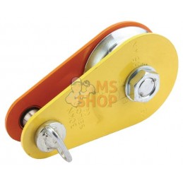 Poulie câble +tôle lat fixe 1t | UNBRANDED Poulie câble +tôle lat fixe 1t | UNBRANDEDPR#1025322