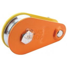 Poulie câble +tôle lat fixe 1t | UNBRANDED Poulie câble +tôle lat fixe 1t | UNBRANDEDPR#1025322