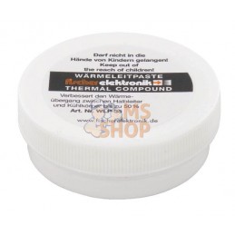 Pâte conductr. de chaleur 35 g | UNBRANDED Pâte conductr. de chaleur 35 g | UNBRANDEDPR#902296