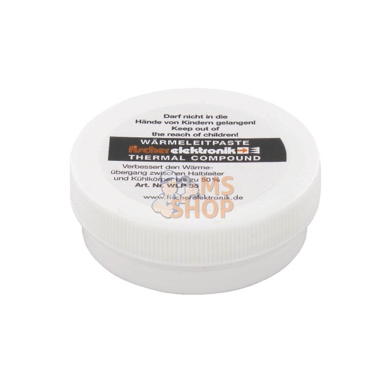 Pâte conductr. de chaleur 35 g | UNBRANDED Pâte conductr. de chaleur 35 g | UNBRANDEDPR#902296 Pâte conductr. de chaleur 35 g | UNBRANDED Pâte conductr. de chaleur 35 g | UNBRANDEDPR#902296