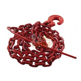Chaîne de traction carré 8mm/3m G8 | UNBRANDED Chaîne de traction carré 8mm/3m G8 | UNBRANDEDPR#909685