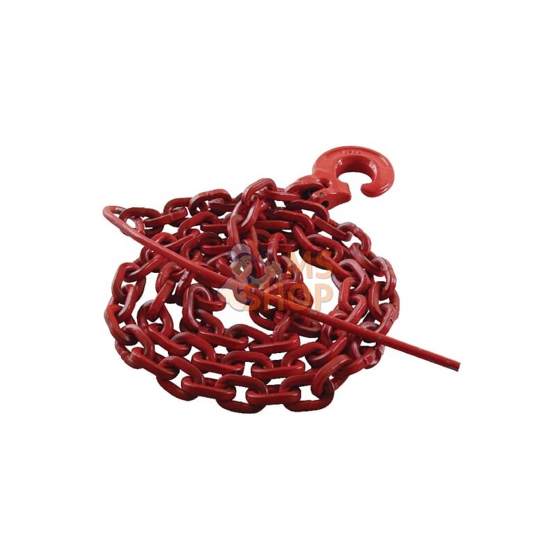 Chaîne de traction carré 8mm/3m G8 | UNBRANDED Chaîne de traction carré 8mm/3m G8 | UNBRANDEDPR#909685