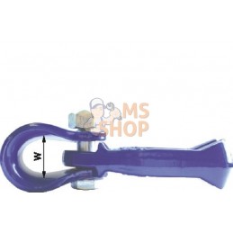 Guide de câble à oeillet G100 7/8 mm | UNBRANDED Guide de câble à oeillet G100 7/8 mm | UNBRANDEDPR#909652