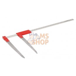 Pied à coulisse forestier 60cm | UNBRANDED Pied à coulisse forestier 60cm | UNBRANDEDPR#909703