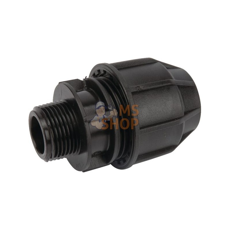 Raccord 20x1/2" PE mâle | UNBRANDED Raccord 20x1/2" PE mâle | UNBRANDEDPR#901980