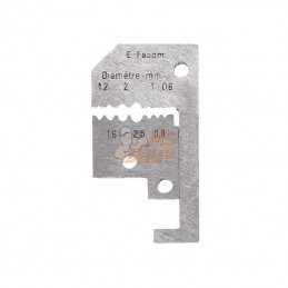 175E; FACOM; Couteau rechange 175a; pièce detachée