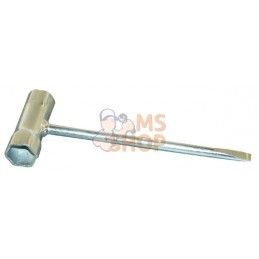 Clé à bougie tournevis 17x19mm | UNBRANDED Clé à bougie tournevis 17x19mm | UNBRANDEDPR#855786