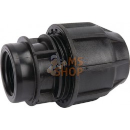 Raccord 20x1/2" PE IG femelle | UNBRANDED Raccord 20x1/2" PE IG femelle | UNBRANDEDPR#901983