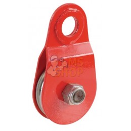 Poulie câble+tôle lat fixe 5t SRL-B 14 | UNBRANDED Poulie câble+tôle lat fixe 5t SRL-B 14 | UNBRANDEDPR#909679